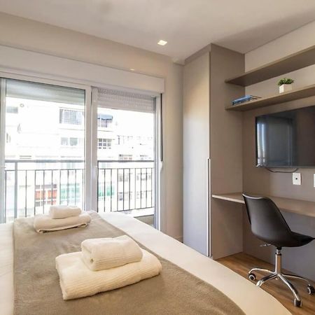 Bhomy Bela Vista Ao Lado Av Brigadeiro Apm1304 Apartment Sao Paulo Exterior foto