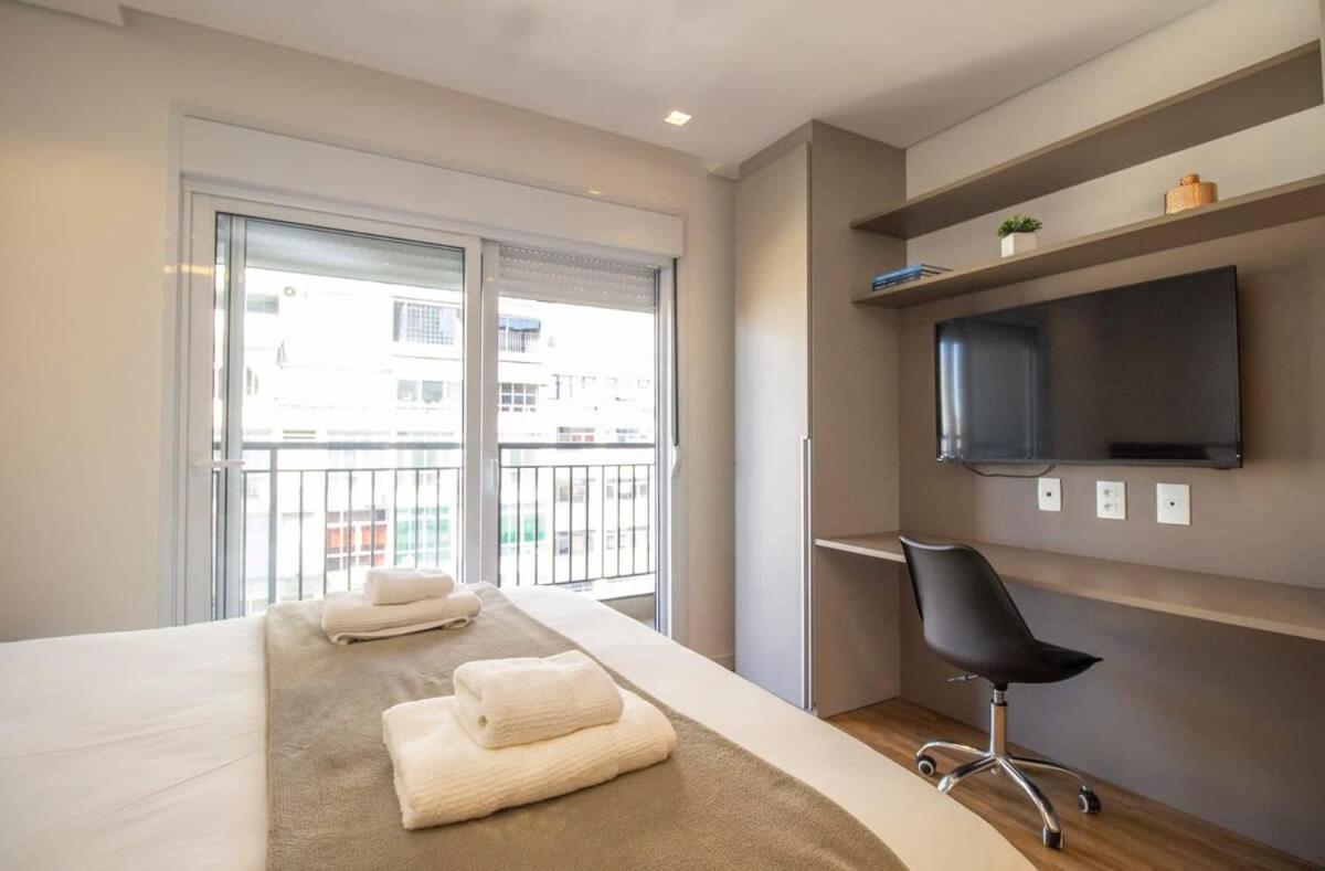 Bhomy Bela Vista Ao Lado Av Brigadeiro Apm1304 Apartment Sao Paulo Exterior foto