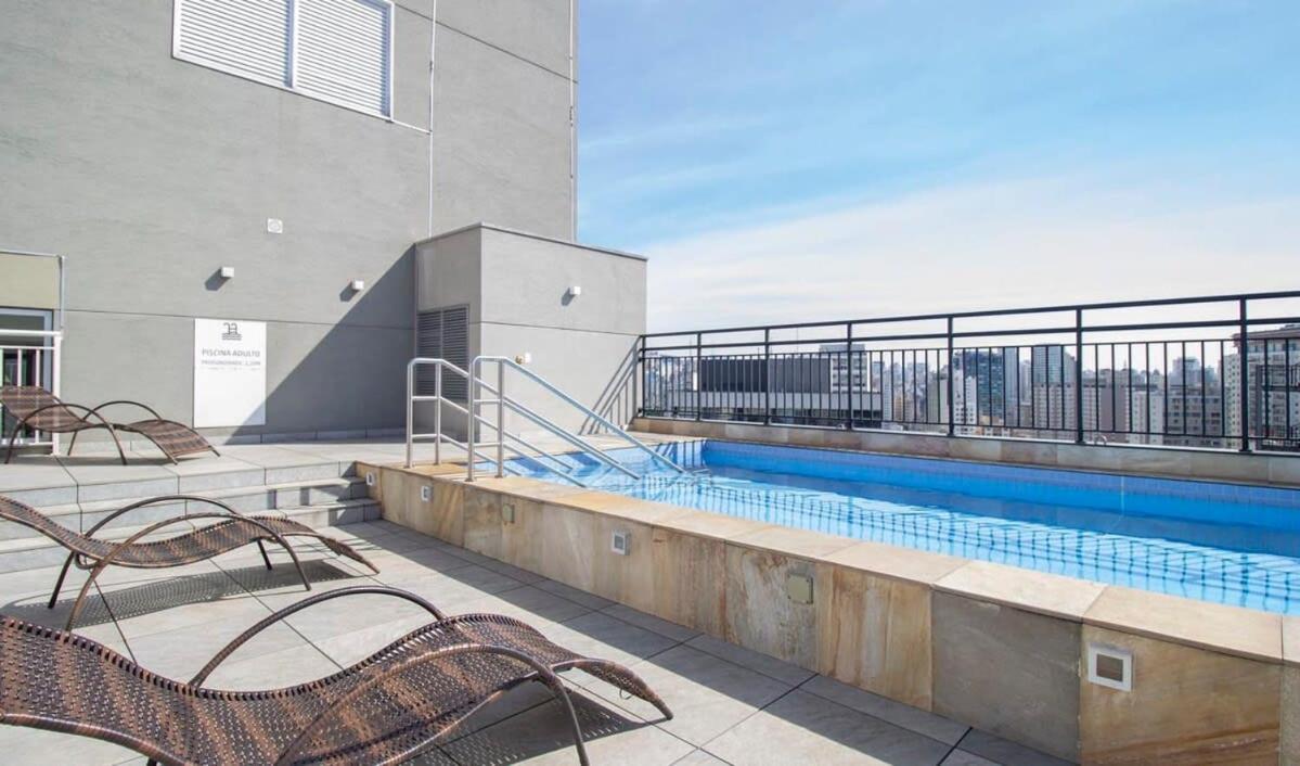 Bhomy Bela Vista Ao Lado Av Brigadeiro Apm1304 Apartment Sao Paulo Exterior foto