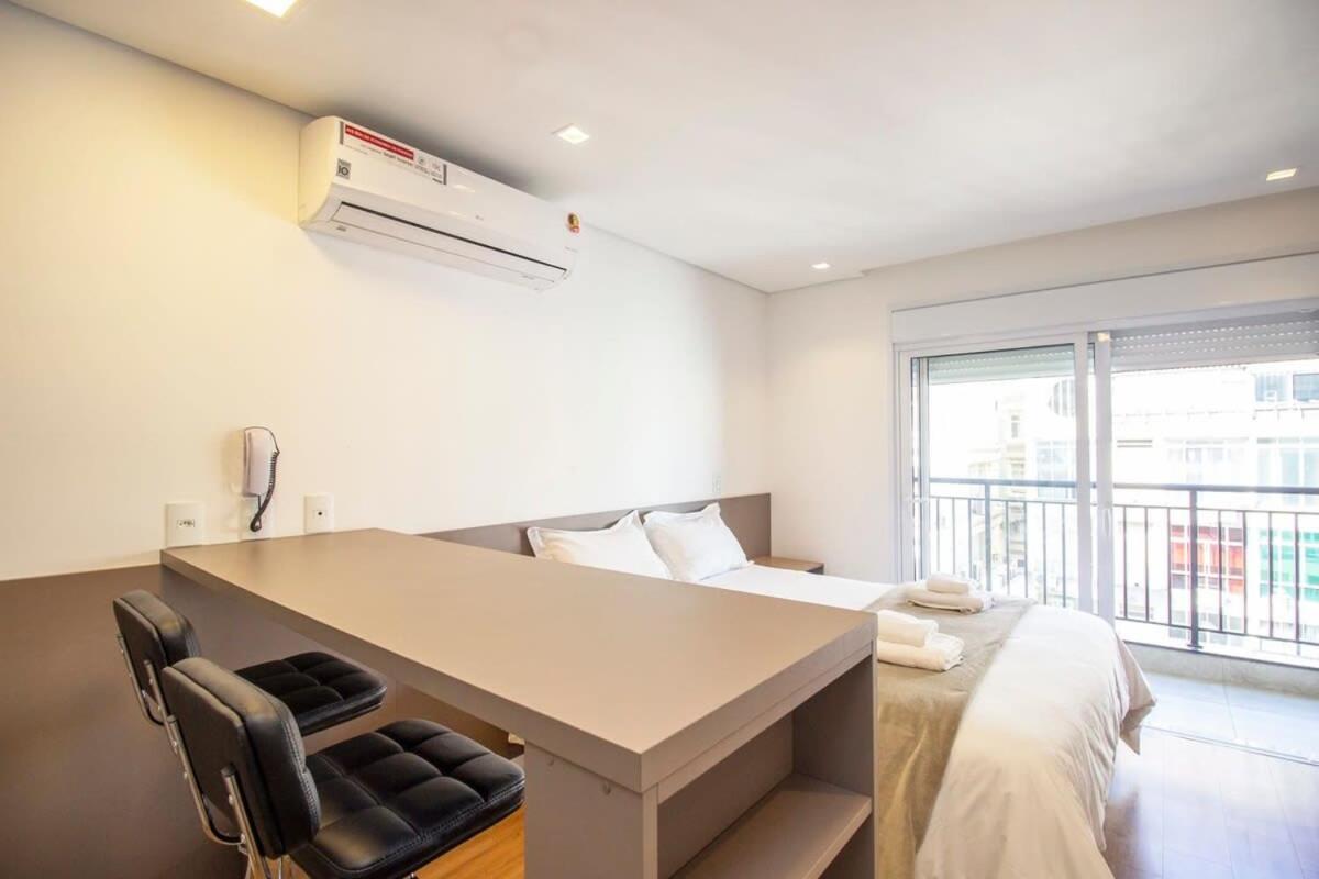 Bhomy Bela Vista Ao Lado Av Brigadeiro Apm1304 Apartment Sao Paulo Exterior foto